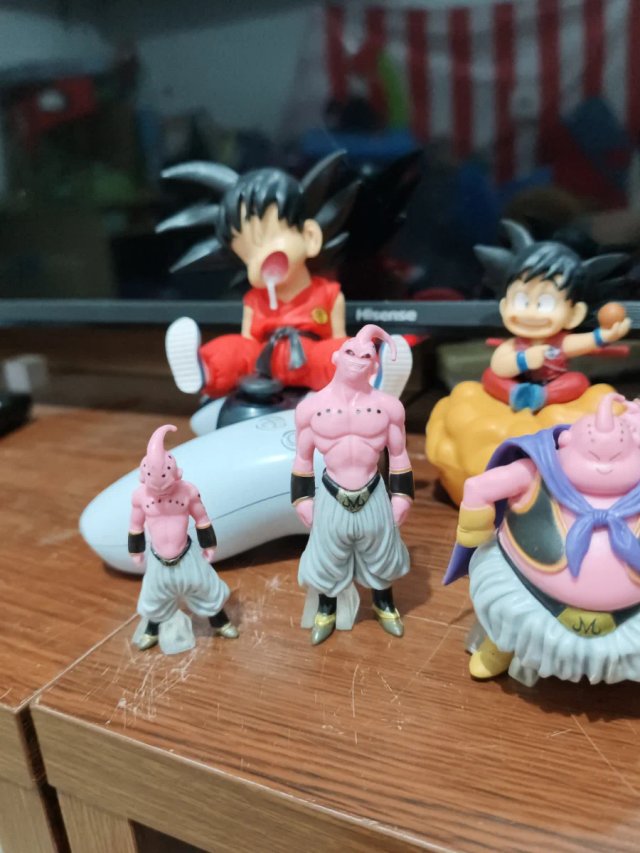 Figuras Dragon Ball y One Piece