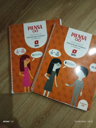 LIBRO PIENSA INFINITO