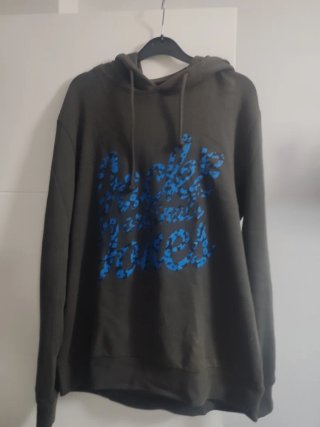 Sudadera Jack & Jones verde con estampado