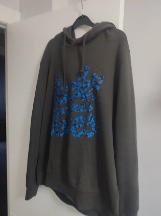 Sudadera Jack & Jones verde con estampado