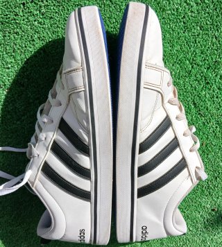 ADIDAS ZAPATILLAS TENIS DESPORTIVAS BAMBAS BLANCAS