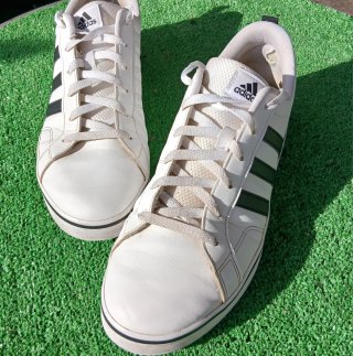 ADIDAS ZAPATILLAS TENIS DESPORTIVAS BAMBAS BLANCAS