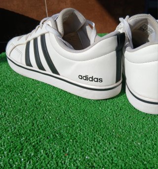 ADIDAS ZAPATILLAS TENIS DESPORTIVAS BAMBAS BLANCAS