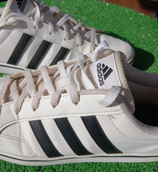 ADIDAS ZAPATILLAS TENIS DESPORTIVAS BAMBAS BLANCAS