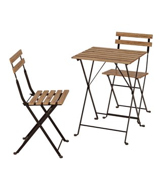 Mesa y 4 Sillas Terraza Ikea