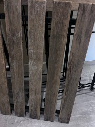 Mesa y 4 Sillas Terraza Ikea