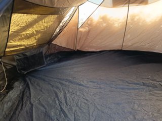 Tienda de campaña Quechua 2 segundos