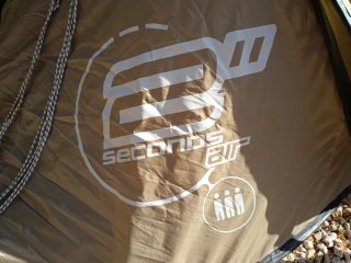 Tienda de campaña Quechua 2 segundos