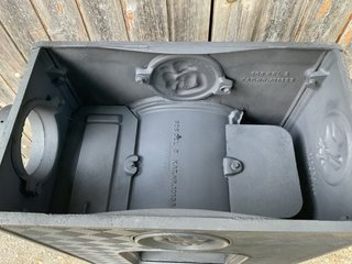 Estufa de leña JOTUL 606