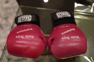 Guantes Boxeo Charlie Piel Buffalo 12oz