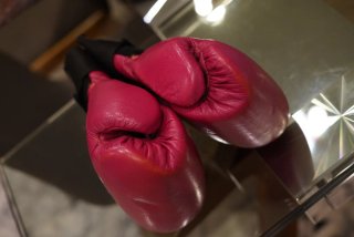 Guantes Boxeo Charlie Piel Buffalo 12oz