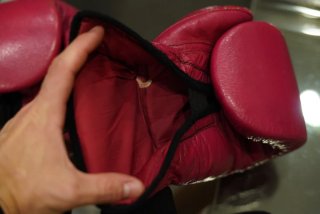 Guantes Boxeo Charlie Piel Buffalo 12oz