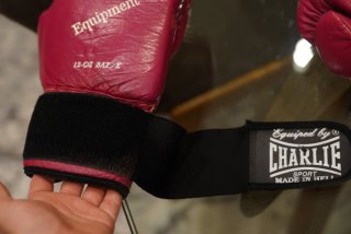 Guantes Boxeo Charlie Piel Buffalo 12oz