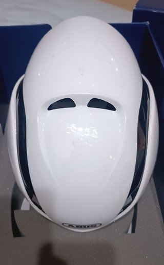 Casco ABUS GameChanger TT Blanco