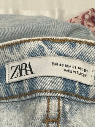 Jeans uomo Zara lavaggio chiaro tg 44