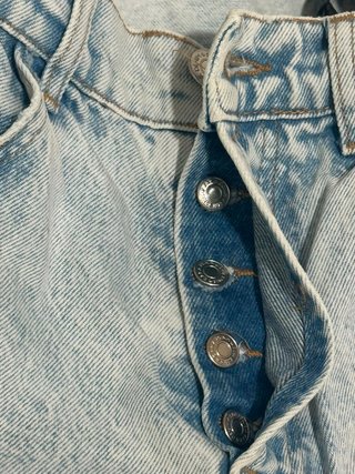 Jeans uomo Zara lavaggio chiaro tg 44