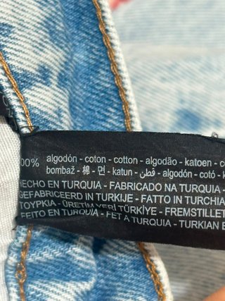 Jeans uomo Zara lavaggio chiaro tg 44