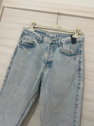 Jeans uomo Zara lavaggio chiaro tg 44