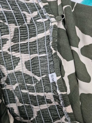 Vestido de verano estampado