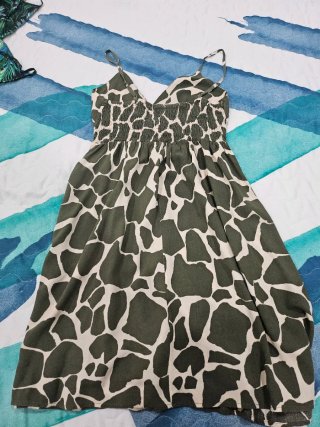 Vestido de verano estampado