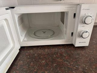 Microondas Blanco Grunkel