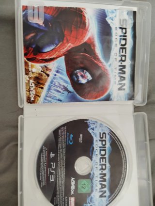 Spider-Man Edge of Time PS3 Español
