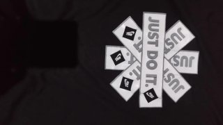 Camiseta Nike Negra Talla M