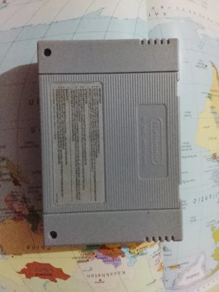 Super Mario Land Super Nintendo PAL hackrum
