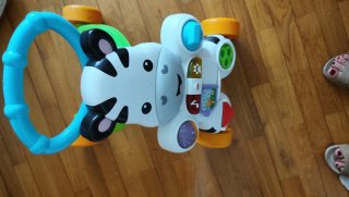 Correpasillos Cebra Fisher Price