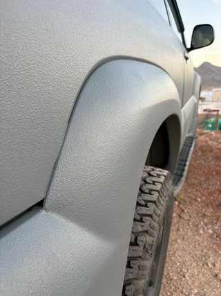 Pintado de piezas vehículos en Raptor
