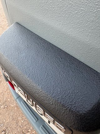 Pintado de piezas vehículos en Raptor