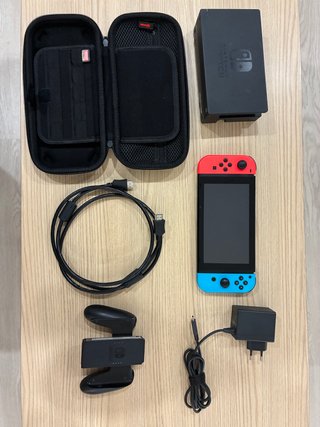 Nintendo Switch Azul y Rojo