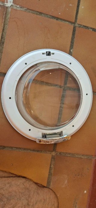 Escotilla Lavadora Indesit