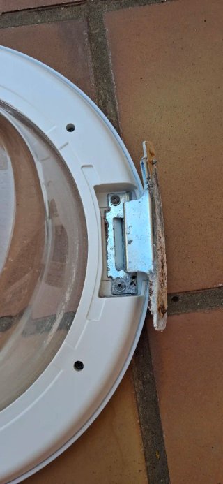 Escotilla Lavadora Indesit
