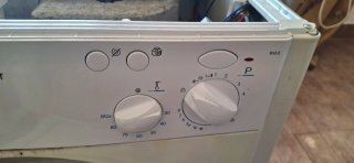 Escotilla Lavadora Indesit