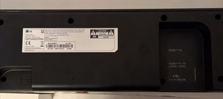 Barra de Sonido LG S80TR Negra