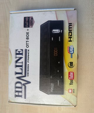 Sintonizador TV HD LINE OTT-BOX +