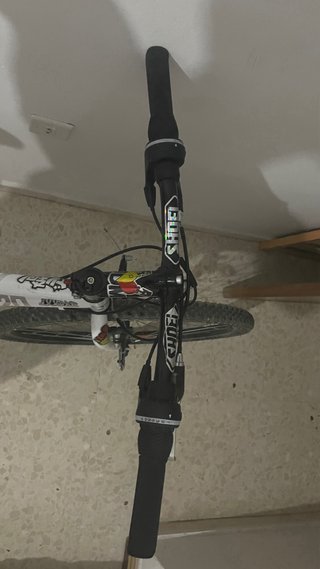Bicicleta de Montaña Blanca