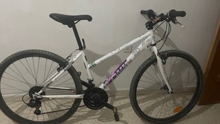 Bicicleta de Montaña Blanca