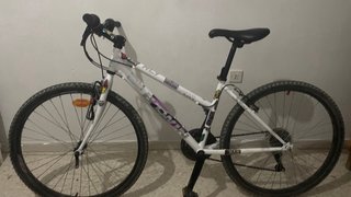 Bicicleta de Montaña Blanca
