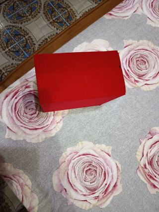 Scatola Tiziana Terenzi Oro e Rossa