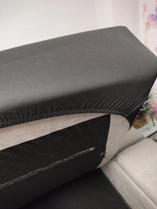 Funda sofá o cojín grande tela