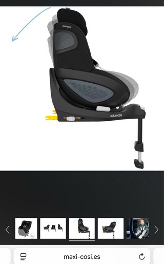 Maxi-Cosi Silla Coche Giratoria 360°