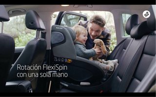 Maxi-Cosi Silla Coche Giratoria 360°