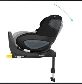Maxi-Cosi Silla Coche Giratoria 360°