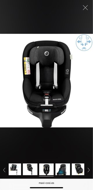 Maxi-Cosi Silla Coche Giratoria 360°