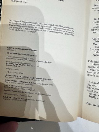 Crónicas de la Dragonlance