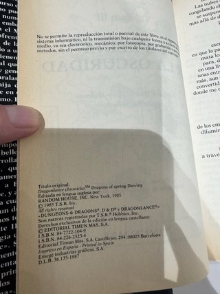 Crónicas de la Dragonlance