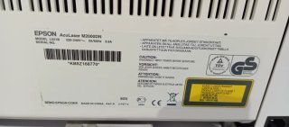 Impresora Epson Láser M2000