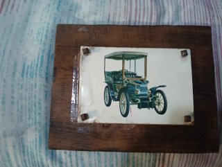 3 Cuadros vintage de de panhar levasor 1912